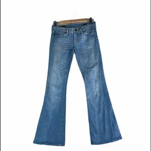 Citizens Of Humanity Low Rise Flair Jeans